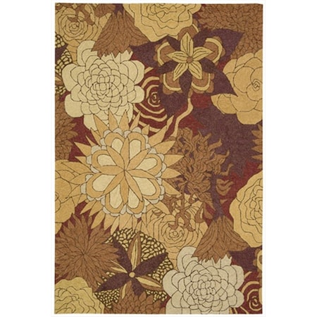 Nourison South Beach Area Rug Collection Spi 5 Ft X7 Ft 6 In. Rectangle 99446172587